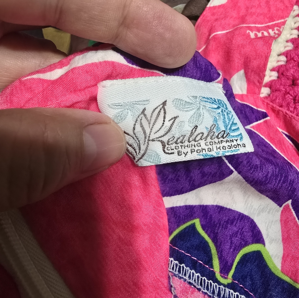 Kealoha Clothing Hawaiian Aloha Wear Dress - Picture 3 of 4
